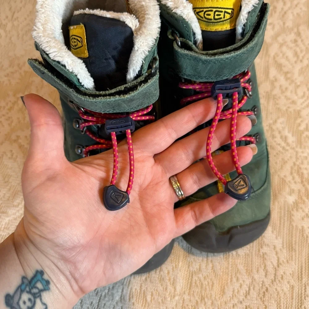 Kids Kanibou waterproof insulated boots